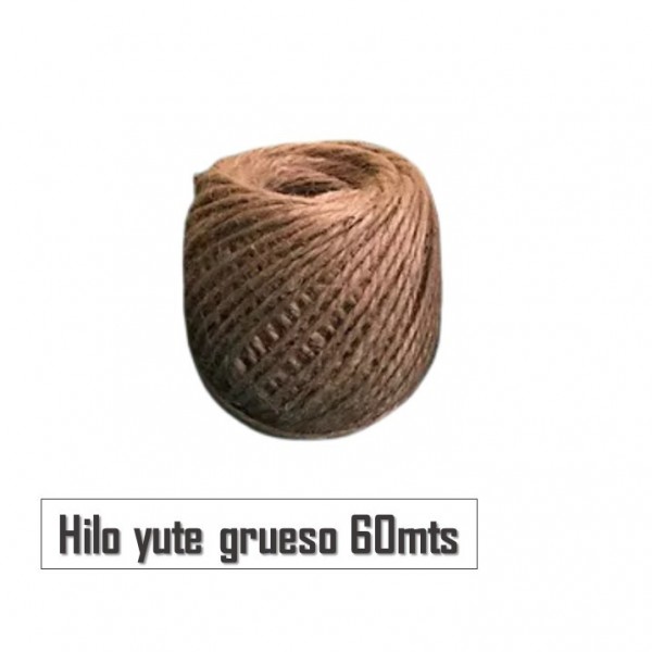 HILO YUTE OVILLO GRUESO X...