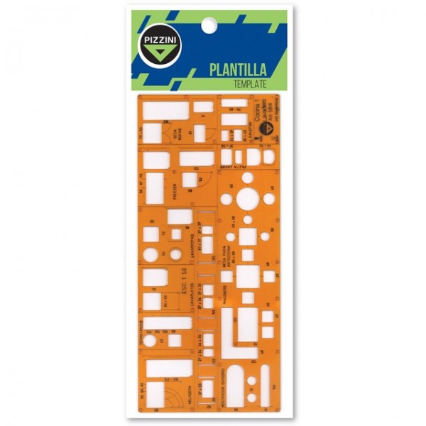 PLANTILLA CHICA PIZZINI - 5814