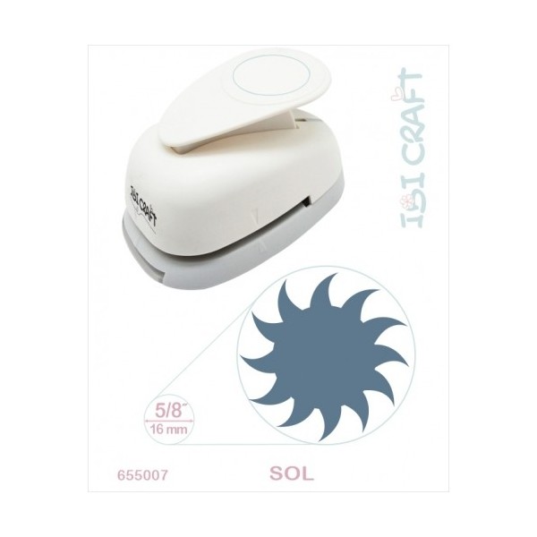 TROQUELADOR 1.6CM IBI CRAFT...