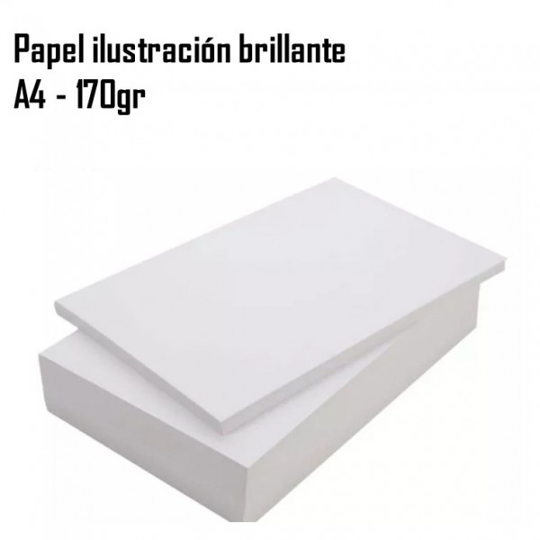 PAPEL ILUSTRACION IGLU A4 -...