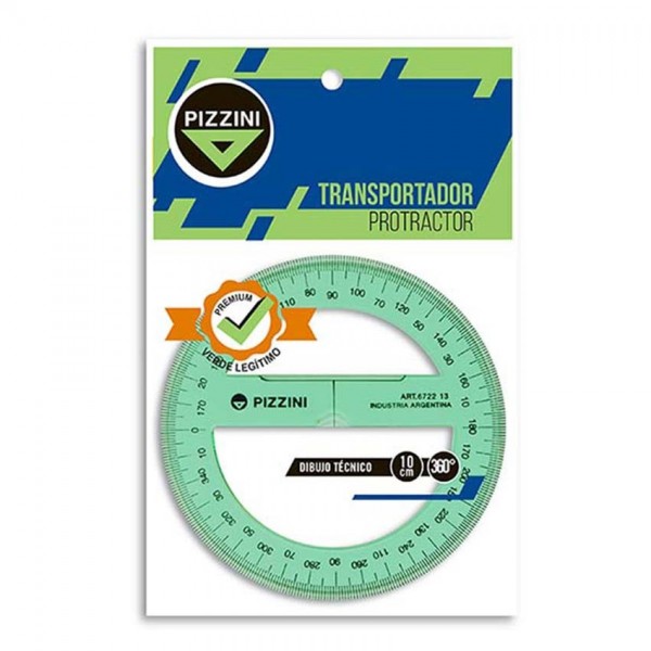 TRANSPORTADOR PIZZINI 360º...