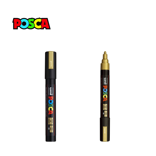 MARCADOR POSCA - PC-5M ORO...