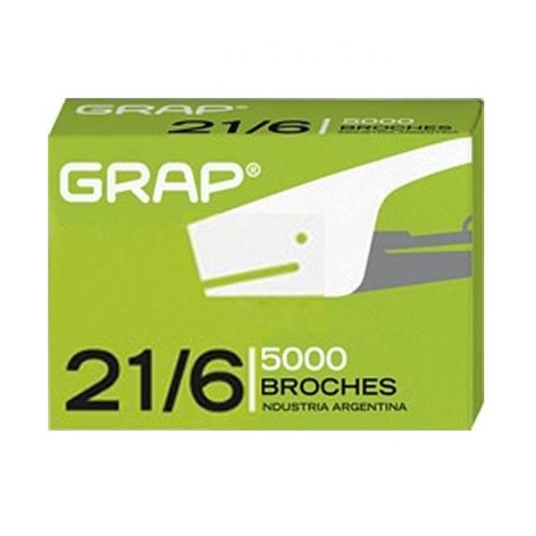 BROCHES P/ABROCHADORA...