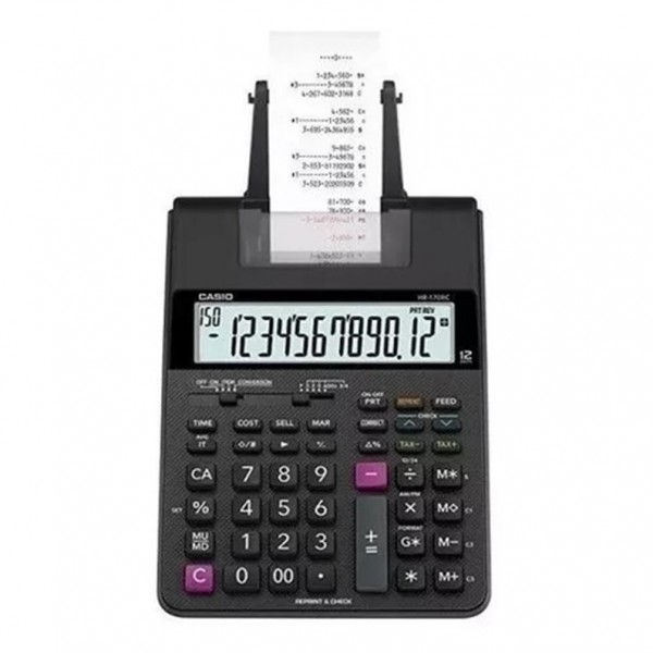 CALCULADORA CON TICKET...