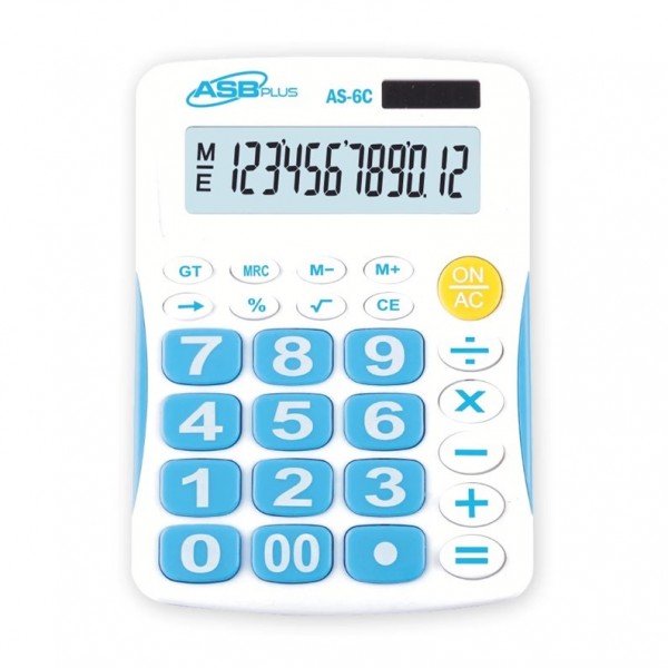 CALCULADORA ASB - AS-6C