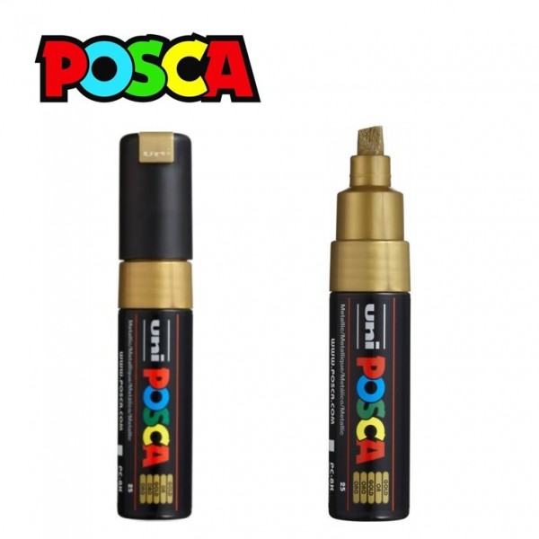 MARCADOR POSCA - PC-8K ORO...