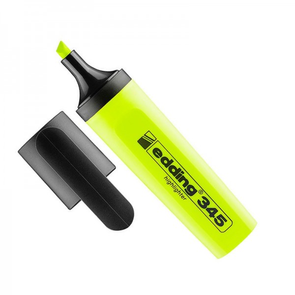 RESALTADOR AMARILLO 345 EDDING