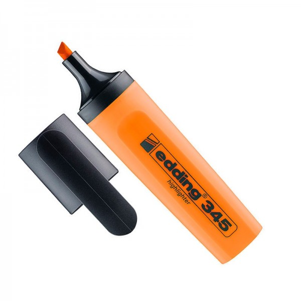 RESALTADOR NARANJA 345 EDDING