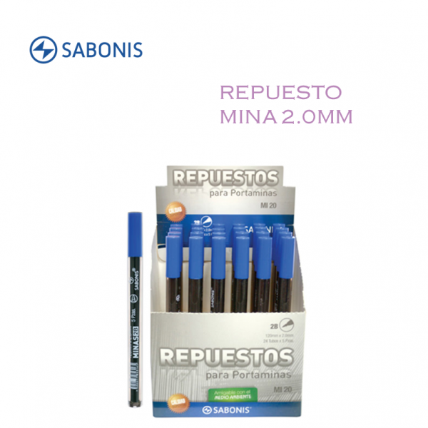MINAS 2MM 2B SABONIS X 5