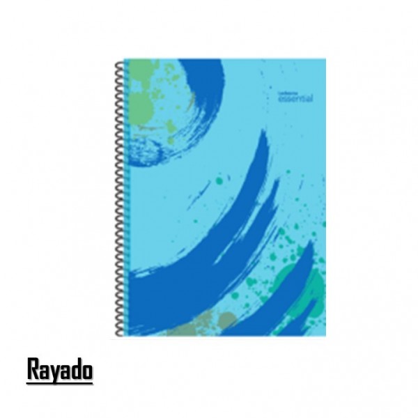 CUADERNO A4 RAYADO 84H...