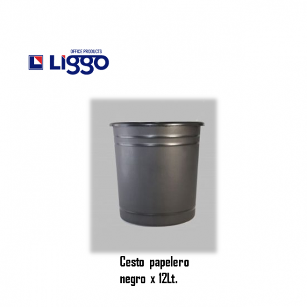 CESTO PAPELERO 12LT LIGGO