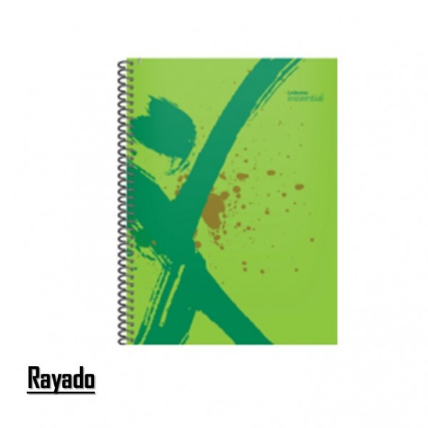 CUADERNO A4 RAYADO 84H...