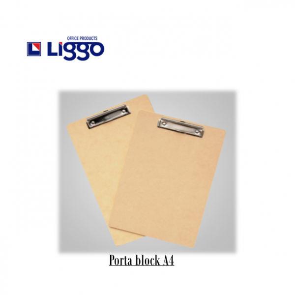 PORTABLOCK A4 MADERA LIGGO