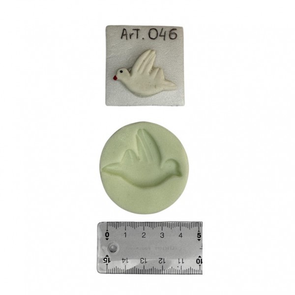 MOLDE DE SILICONA - 046 PALOMA