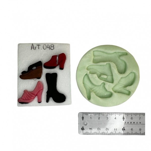 MOLDE DE SILICONA - 048...