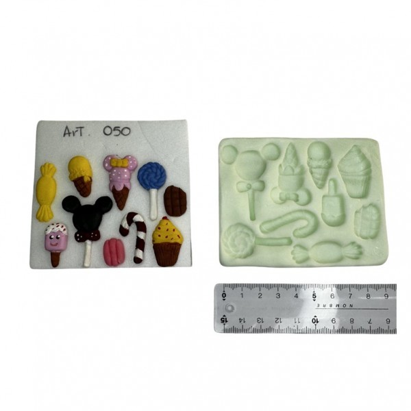 MOLDE DE SILICONA - 050...