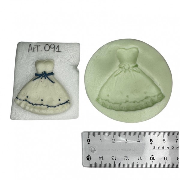 MOLDE DE SILICONA - 091...