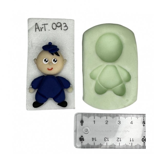 MOLDE DE SILICONA - 093 HOMBRE