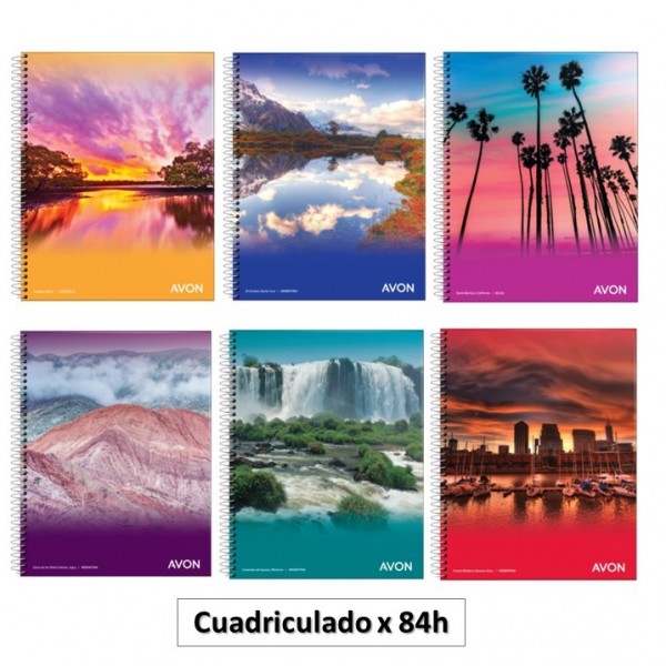 CUADERNO CUADRICULADO 16X21...