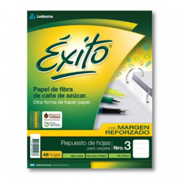 REPUESTO Nº 3 EXITO C/...