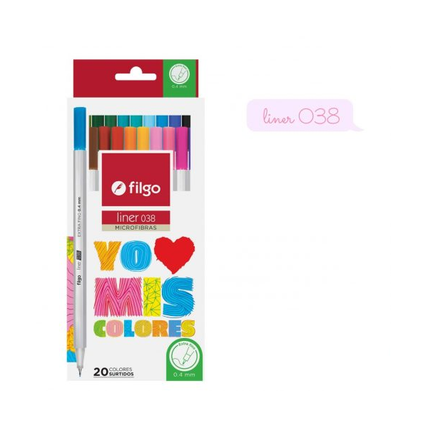 MICROFIBRA LINER 038 FILGO...