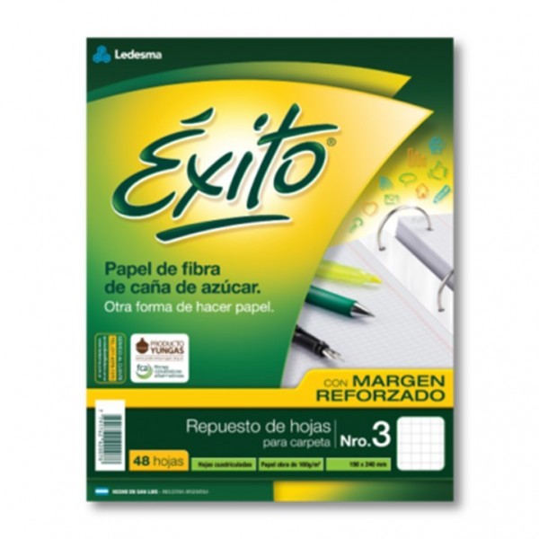 REPUESTO Nº3 EXITO C/ BANDA...