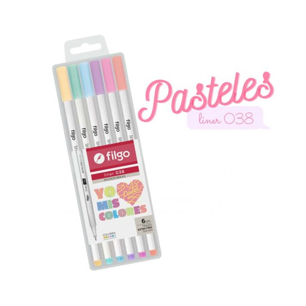 MICROFIBRAS PASTEL LINER...