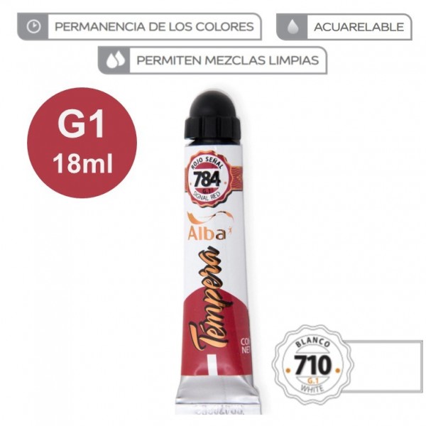 TEMPERA PROFESIONAL G1 18ML...