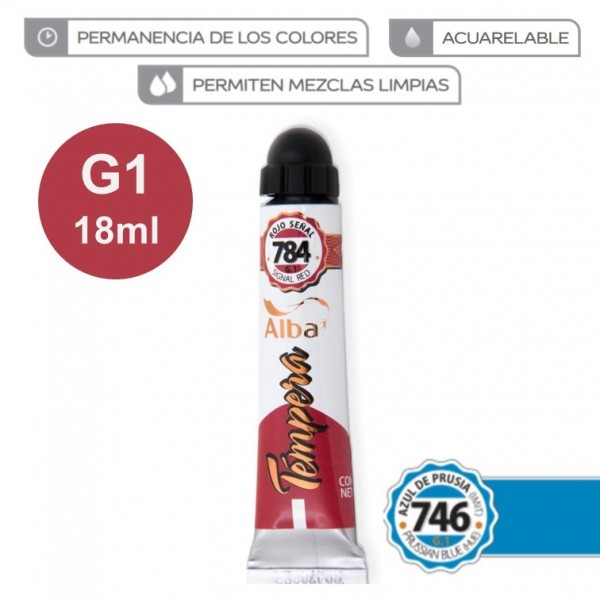 TEMPERA PROFESIONAL G1 18ML...