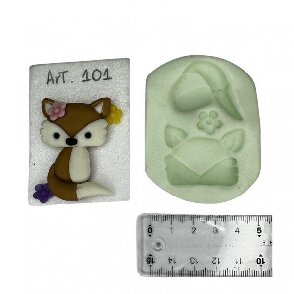 MOLDE DE SILICONA - 101...