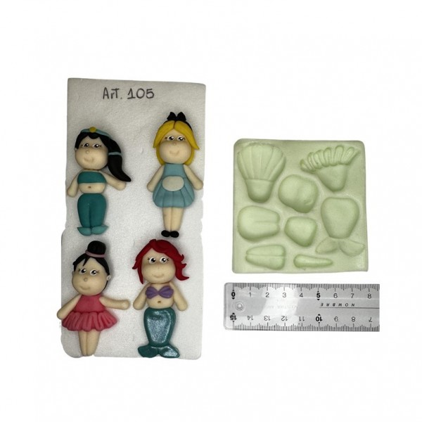 MOLDE DE SILICONA - 105...