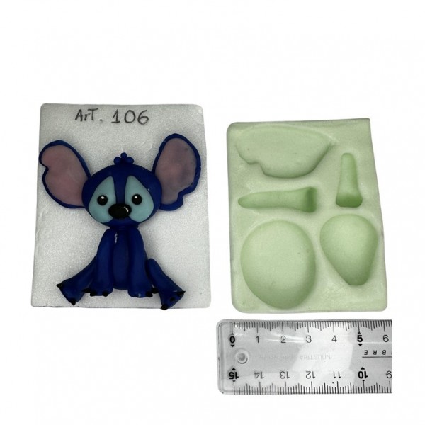 MOLDE DE SILICONA THIAEMI -...