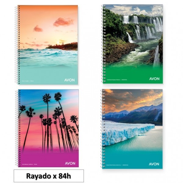 CUADERNO RAYADO A4...