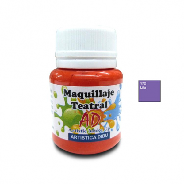 MAQUILLAJE TEATRAL 40ML AD...