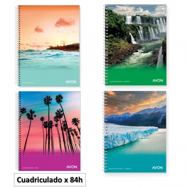 CUADERNO CUADRICULADO A4...