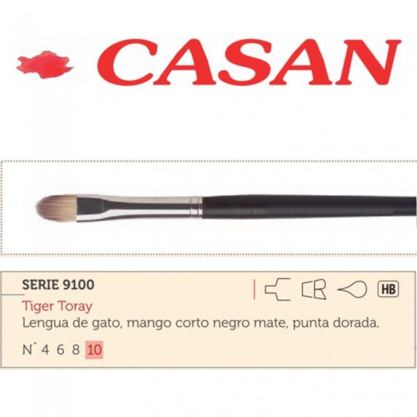 PINCEL TIGER TORAY CASAN...