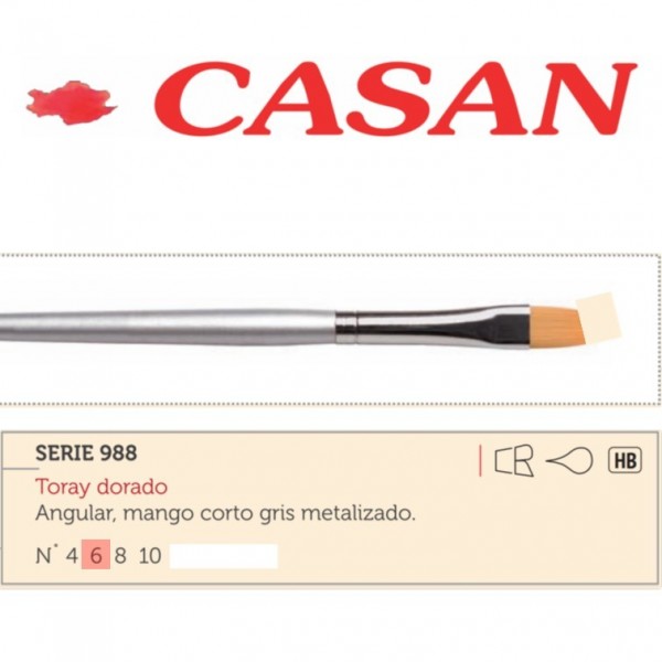PINCEL ANGULAR TORAY CASAN...
