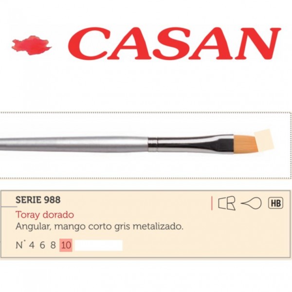 PINCEL ANGULAR TORAY CASAN...