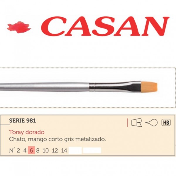 PINCEL CHATO TORAY CASAN...