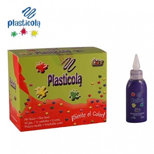 PLASTICOLA CLASICA 40GR C/U...