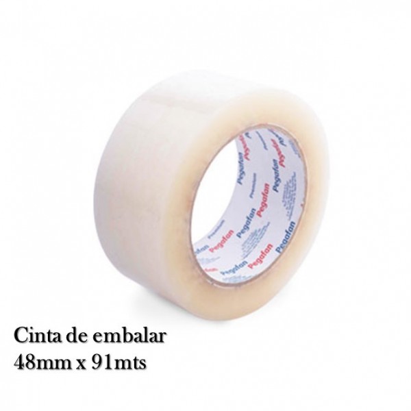 CINTA DE EMBALAR TRANSP....