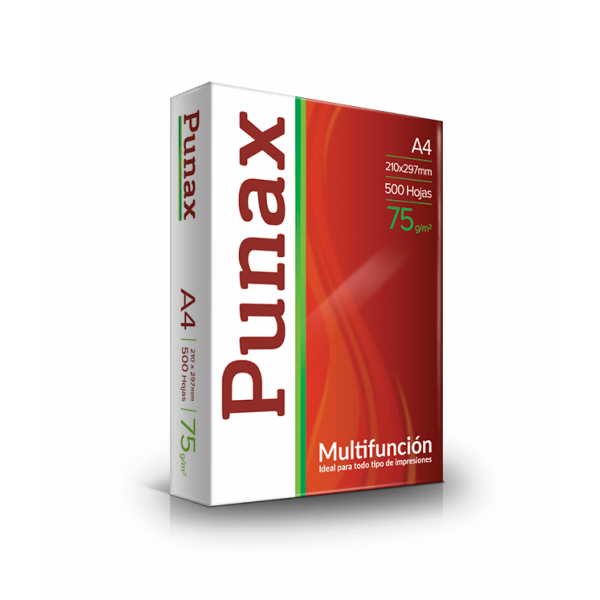 RESMA PUNAX A4 75GR. X 500H