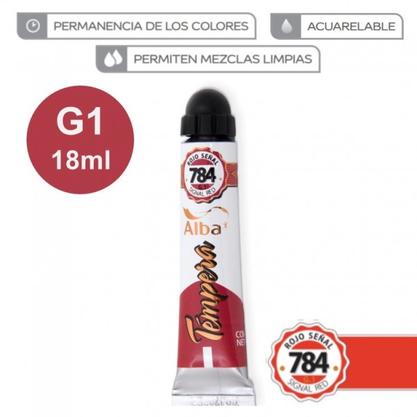TEMPERA PROFESIONAL G1 18ML...