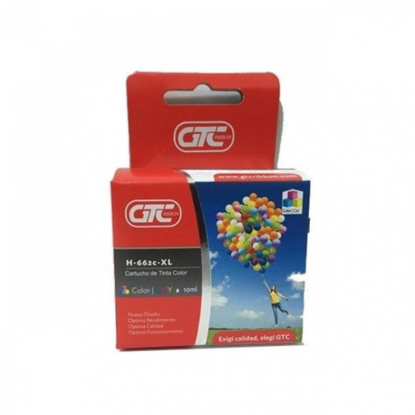 CARTUCHO GTC P/ HP 662XL -...