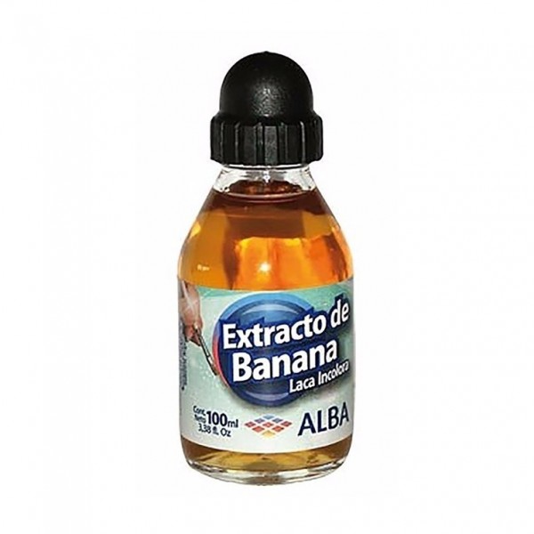 XTRACTO DE BANANA ALBA X 100ML