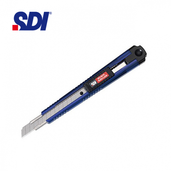 CUTTER PLASTICO 9MM SDI - 0416
