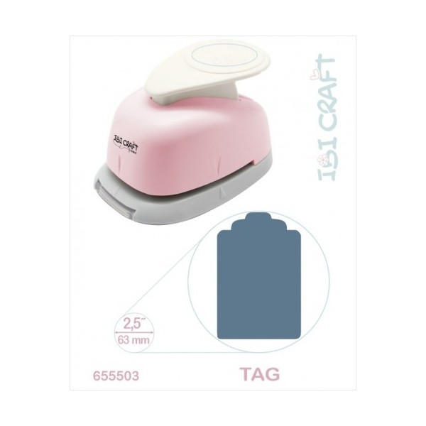 TROQUELADOR TAG 6.4CM IBI...