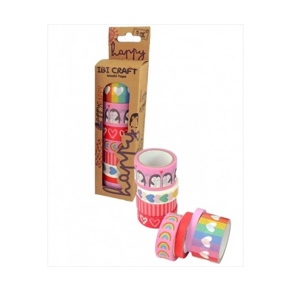CINTA WASHI TAPE IBI CRAFT...