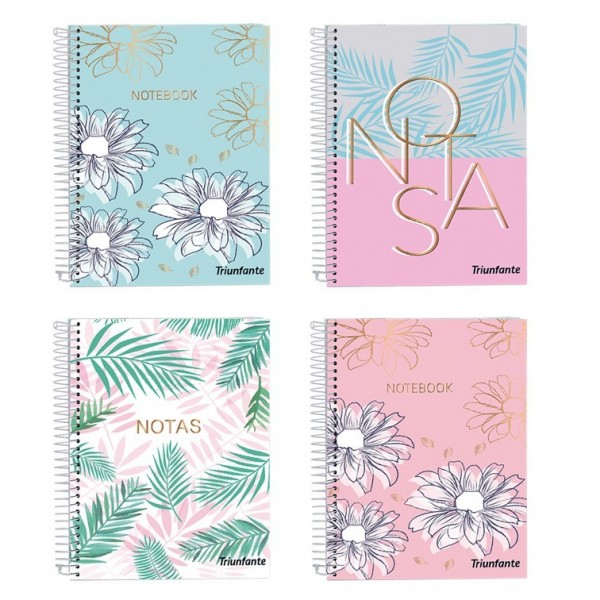 CUADERNO RAYADO A5 T/DURA...