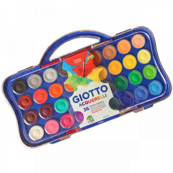 ACUARELA GIOTTO X 36 - F353600